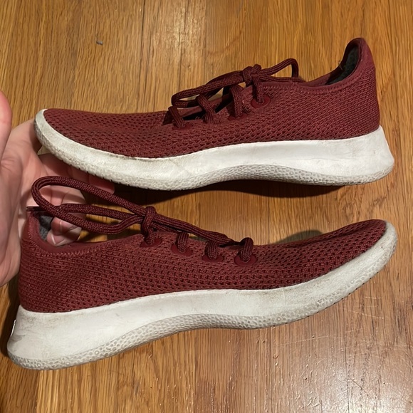 Allbirds Red Women's Tree Runners - Picture 8 of 15